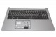 Acer Tastatur Deutsch (DE) + Top case silber Aspire 5 A515-44 Serie (Original)