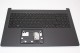 Acer Tastatur beleuchtet Deutsch (DE) + Top case schwarz Aspire 5 A515-44 Serie (Original)
