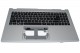 Acer Gehäuseoberteil silber mit Tastatur (Russisch) / Cover upper silver with keyboard (Russian) Aspire 3 A315-24P Serie (Original)