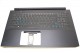 Acer Tastatur beleuchtet Deutsch (DE) + Top case schwarz Predator Helios 300 PH317-53 Serie (Original)