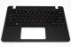 Acer Tastatur Englisch-US-Int. (US) + Top case schwarz TravelMate B117-MP Serie (Original)