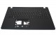 Acer Tastatur Schweiz/Deutsch (CH/DE) + Topcase schwarz TravelMate P2 P215-52 Serie (Original)