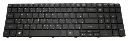 schwarz Aspire 5750G Serie Original Acer Tastatur arabisch ARAB 