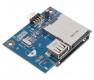 Acer Kartenleserboard / Card Reader Board mit USB Buchse Aspire X1700 Serie (Original)