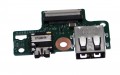 Original Acer USB Board Aspire E5-575TG Serie