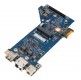 Acer Netzteilbuchse / DC-IN 65W / USB / LAN / Charger USED / BGRD Aspire 4410 Serie (Original)