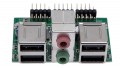 Original Acer USB Board / Audio Ausgang Veriton M420G Serie