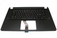 Acer Tastatur Nordisch (NORDIC) + Top case schwarz Acer Chromebook 15 C910 Serie (Original)