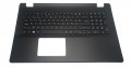 Gehäuseoberteilo mit Tastatur (Belgium) matt schwarz / COVER UPPER W/KB BEL MATT BLK Quanta 1KAJZZB001Y