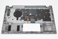 Acer Tastatur beleuchtet Deutsch (DE) + Top case blau Swift 3X SF314-510G Serie (Original)