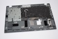 Acer Tastatur beleuchtet Englisch (US) + Top case silber Aspire 5 A515-56G Serie (Original)