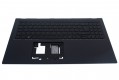 Acer Tastatur beleuchtet Deutsch (DE) + Top case schwarz Aspire 5 A515-56 Serie (Original)