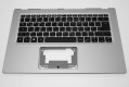 Acer Tastatur Deutsch (DE) + Top case silber Aspire 5 A514-54 Serie (Original)