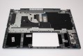 Acer Tastatur beleuchtet Deutsch (DE) + Top case silber Spin 3 SP313-51N Serie (Original)