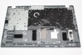 Acer Tastatur Englisch-UK (EN) + Top case silber Aspire 3 A315-58 Serie (Original)
