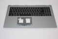 Acer Tastatur deutsch (DE) + Topcase silber Aspire 3 A315-58 Serie (Original)