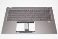 Acer Tastatur beleuchtet Englisch-US-Int. (US) + Top case grau Swift 3 SF316-51 Serie (Original)