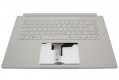 Acer Tastatur Deutsch (DE) + Top case weiß Acer ConceptD 3 CN315-72 Serie (Original)