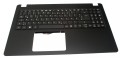 Acer Tastatur deutsch (DE) + Topcase schwarz Extensa 15 EX215-51G Serie (Original)