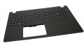 Acer Tastatur belgisch (BE) + Topcase schwarz Extensa 15 EX215-51K Serie (Original)