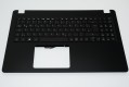 Acer Tastatur deutsch (DE) + Topcase schwarz Extensa 15 EX215-52 Serie (Original)