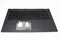 Acer Tastatur US-Int. (Englisch-US-International) + Top case schwarz Extensa 15 EX215-32 Serie (Original)