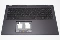 Acer Tastatur Russisch (RU) + Top case schwarz Extensa 15 EX215-54G Serie (Original)