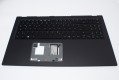 Acer Tastatur Deutsch (DE) + Top case schwarz Extensa 15 EX215-32 Serie (Original)