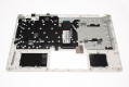 Acer Tastatur Nordisch (NORDIC) + Top case weiß / schwarz Aspire ES1-331 Serie (Original)