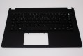 Acer Tastatur deutsch (DE) + Topcase schwarz Aspire ES1-420 Serie (Original)