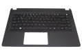 Acer Tastatur Nordsch (NORDIC) + Top case schwarz Aspire ES1-420 Serie (Original)