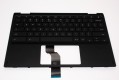 Acer Tastatur US-Int. (US) + Topcase schwarz Acer Chromebook 11 C738T Serie (Original)