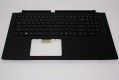 Acer Tastatur beleuchtet US-Int. (US) + Topcase schwarz Aspire V Nitro7-572 Serie (Original)