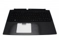 Acer Tastatur beleuchtet skandinavisch (NORDIC) + Topcase schwarz Aspire V Nitro7-592G Serie (Original)