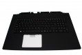 Acer Tastatur beleuchtet skandinavisch (NORDIC) + Topcase schwarz Aspire V Nitro7-792G Serie (Original)