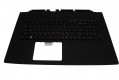 Acer Tastatur beleuchtet russisch (RU) + Topcase schwarz Aspire V Nitro7-792G Serie (Original)