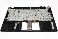 Acer Tastatur Belgien (BE) + Top case schwarz Aspire V3-372T Serie (Original)