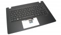 Acer Tastatur Deutsch (DE) + Top case schwarz Aspire V3-372 Serie (Original)