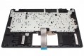 Acer Tastatur Englisch-US-Int. (US) + Top case schwarz Aspire V3-372T Serie (Original)