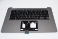 Acer Tastatur US-Int. (US) + Topcase silber Acer Chromebook 14 CB3-431 Serie (Original)