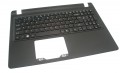 Acer Tastatur Englisch (GB) + Top case schwarz Extensa 2540 Serie (Original)