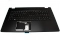 Acer Tastatur belgisch (BE) + Topcase schwarz Aspire E5-774G Serie (Original)