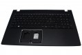 Acer Tastatur beleuchtet schweizerisch (CH) + Topcase schwarz Aspire E5-576 Serie (Original)