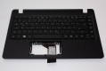 Acer Tastatur deutsch (DE) + Topcase schwarz Aspire ES1-332 Serie (Original)
