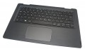 Acer Tastatur beleuchtet deutsch (DE) + Topcase schwarz Spin 5 SP513-51 Serie (Original)
