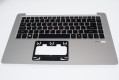 Acer Tastatur US-Int. (US) + Topcase silber Swift 3 SF314-51 Serie (Original)