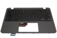 Acer Tastatur US-Int. (US) + Topcase grau Acer Chromebook 11 N7 C731T (Original)