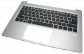 Acer Tastatur skandinavisch (NORDIC) + Topcase silber Swift 1 SF113-31 Serie (Original)