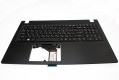 Acer Tastatur russisch (RU) + Topcase schwarz Aspire 3 A315-21G Serie (Original)