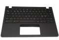 Acer Tastatur Nordisch (NORDIC) + Top case schwarz Acer Chromebook 11 C771T Serie (Original)